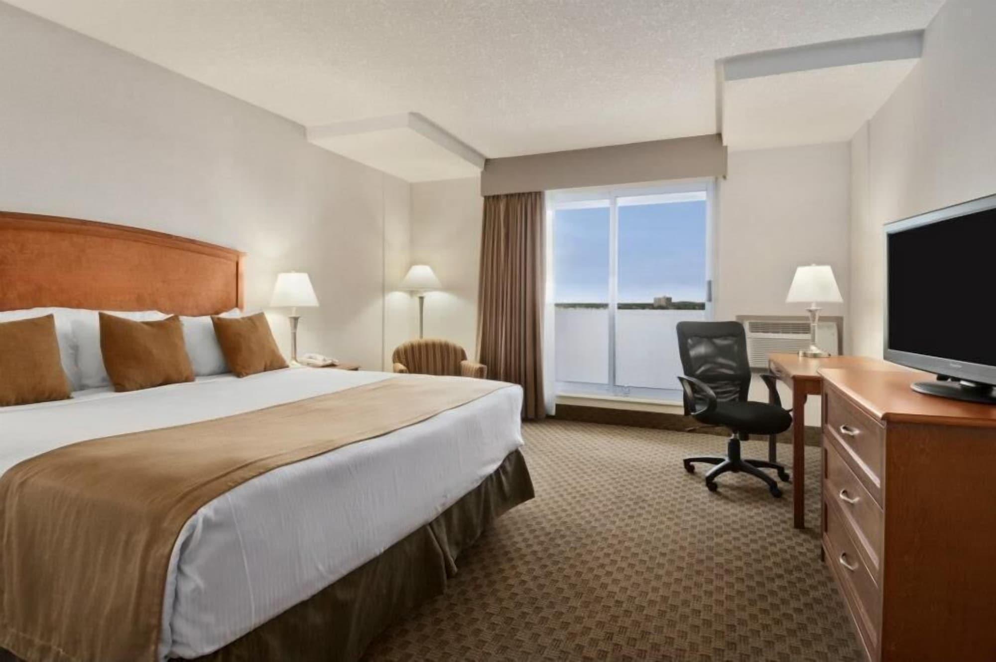 Ramada By Wyndham Edmonton South Exterior foto
